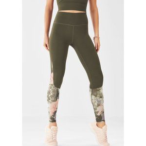 Fabletics High-waisted Mesh Powerhold 7/8 Leggings